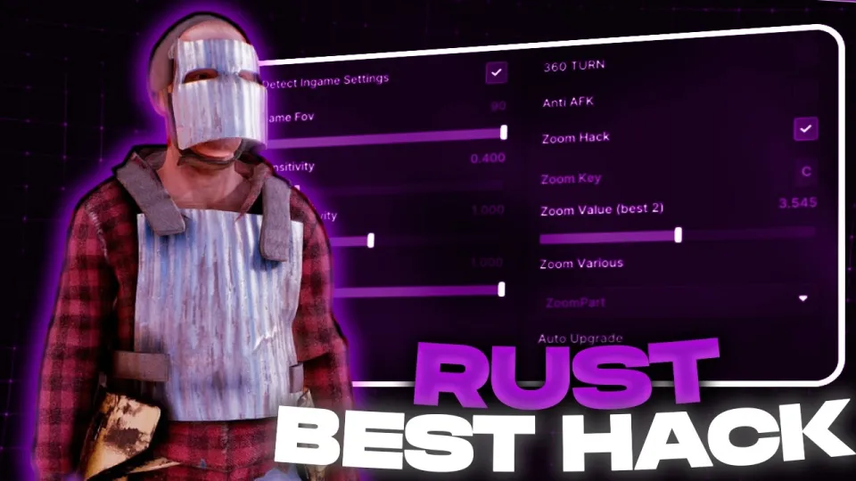[UPDATED 2026] Best Rust Hack | Hack Rust & Rust Cheat Free - PC 2026